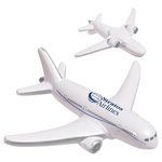 Buy Imprinted Stress Reliever Airliner