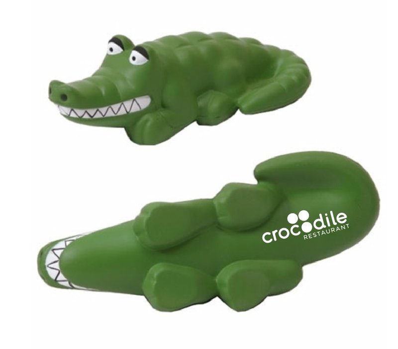 Main Product Image for Imprinted Stress Reliever Alligator