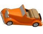 Stress Antique Car - Orange