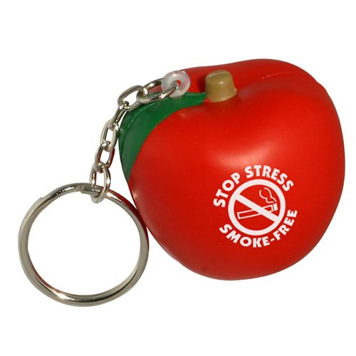 Main Product Image for Promotional Stress Reliever Key Chain - Apple