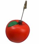 Stress Apple Memo Holder - Red