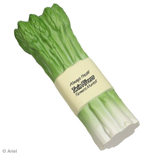 Main Product Image for Custom Printed Stress Reliever Asparagus