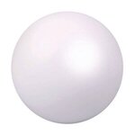 Stress Ball Reliever - White