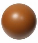 Stress Ball - Round - Emoji - Brown