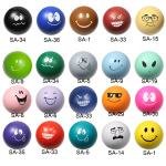 Buy Imprinted Stress Reliever Ball - Round - Emoji