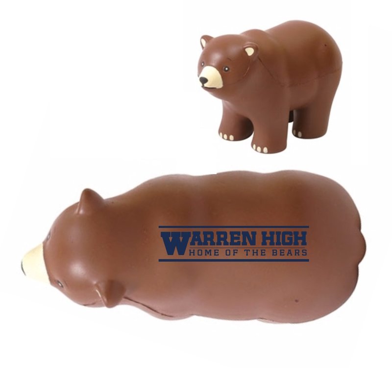 Main Product Image for Imprinted Stress Reliever Bear