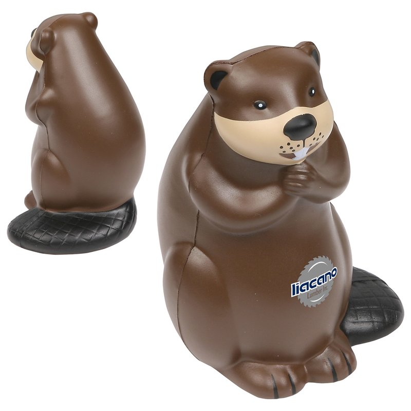 Main Product Image for Imprinted Stress Reliever Beaver