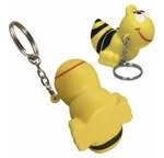 Stress Bee Key Chain -  