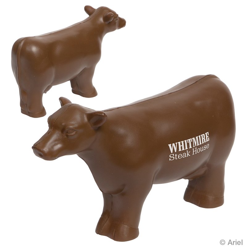 Main Product Image for Promotional Stress Reliever Beef Cow