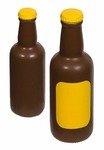 Stress Beer Bottle - Brown