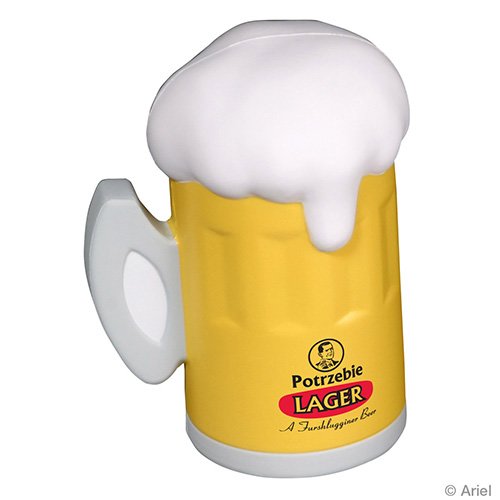 Main Product Image for Promotional Stress Reliever Beer Mug