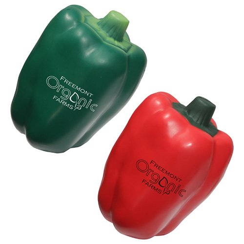 Main Product Image for Custom Printed Stress Reliever Bell Pepper