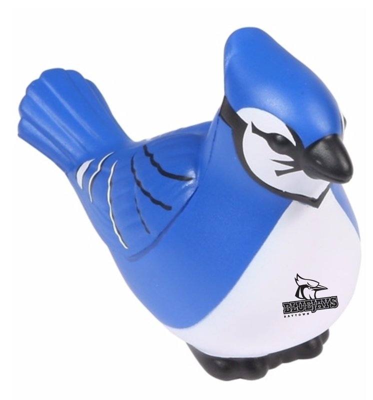 Main Product Image for Imprinted Stress Reliever Blue Jay Bird