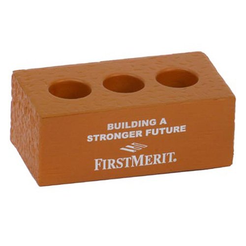 Main Product Image for Promotional Stress Reliever Brick With Holes
