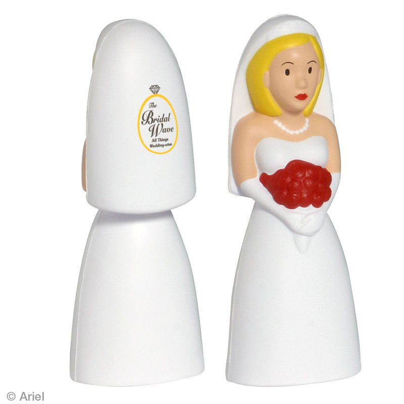 Main Product Image for Custom Printed Stress Reliever Bride