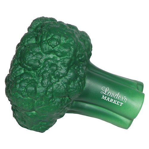 Main Product Image for Custom Printed Stress Reliever Broccoli