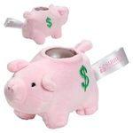 Stress Buster™ Piggy Bank - Light Pink