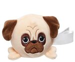 Stress Buster(TM) Pug - Light Brown