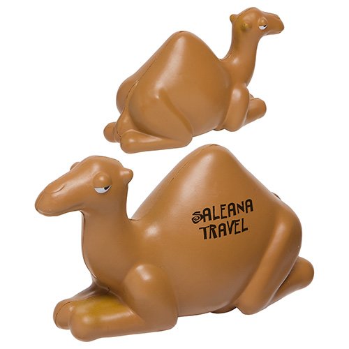 Main Product Image for Custom Printed Stress Reliever Camel