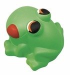 Stress Cartoon Frog - Green