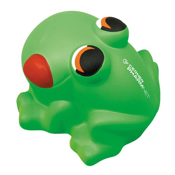 Main Product Image for Promotional Stress Reliever Cartoon Frog