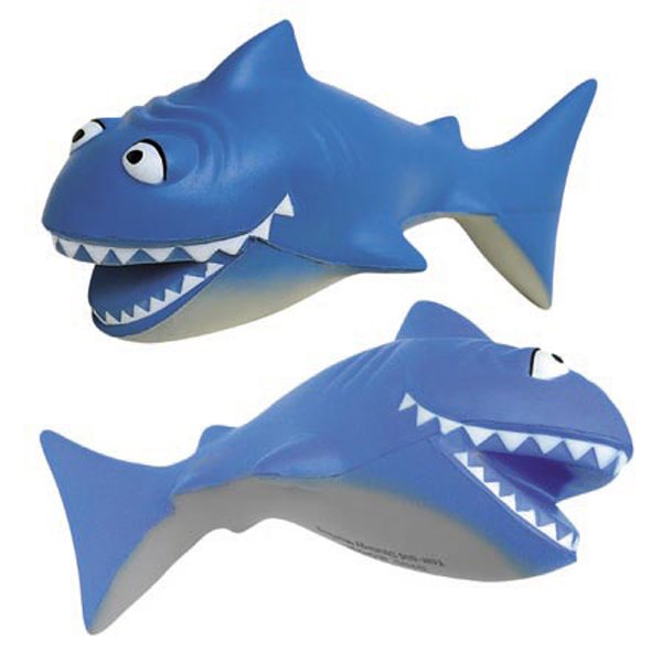 Main Product Image for Promotional Stress Reliever Cartoon Shark