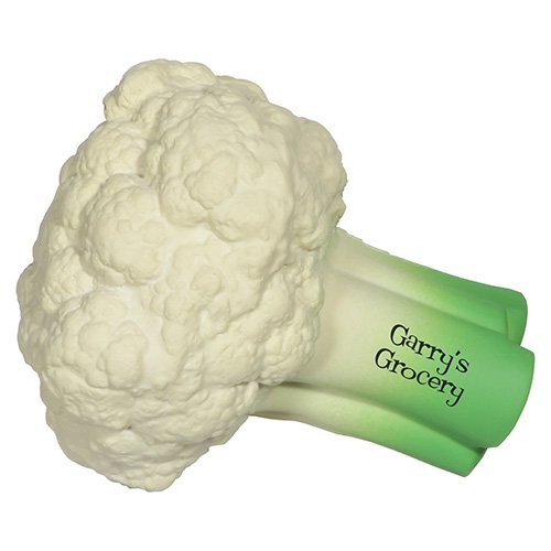 Main Product Image for Custom Printed Stress Reliever Cauliflower