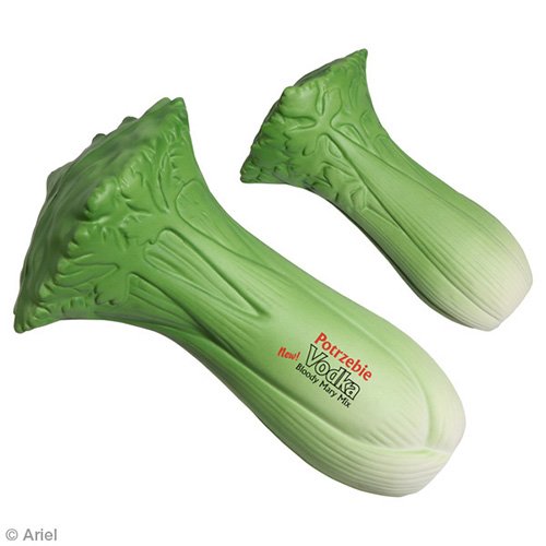 Main Product Image for Custom Printed Stress Reliever Celery