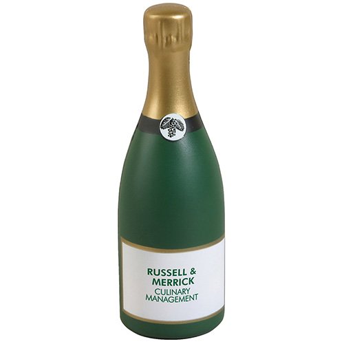 Main Product Image for Promotional Stress Reliever Champagne Bottle