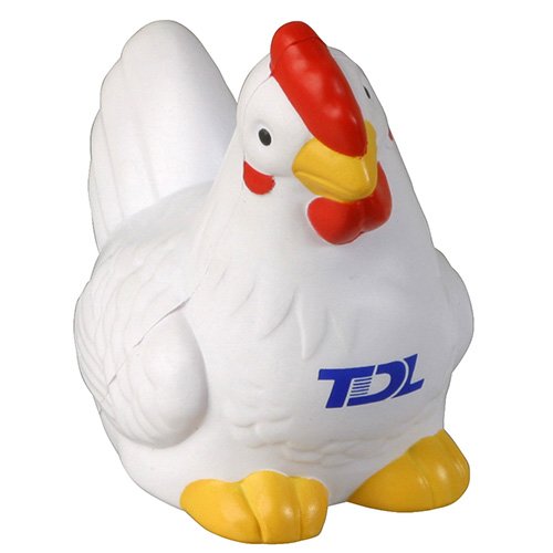 Main Product Image for Imprinted Stress Reliever Chicken