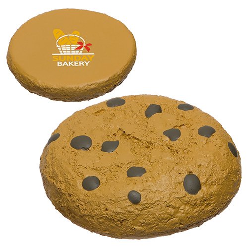 Main Product Image for Custom Printed Stress Reliever Chocolate Chip Cookie