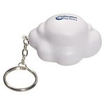 Buy Promotional Stress Reliever Key Chain - Cloud