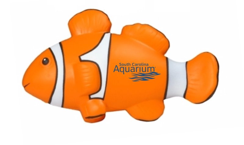 Main Product Image for Imprinted Stress Reliever Clown Fish