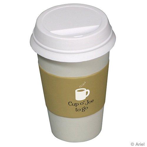 Main Product Image for Promotional Stress Reliever Coffee Cup To Go