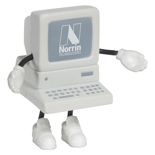 Main Product Image for Promotional Stress Reliever Computer Figure