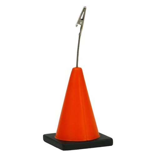 Main Product Image for Promotional Stress Reliever Memo Holder - Construction Cone