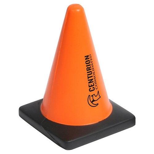Main Product Image for Promotional Stress Reliever Construction Cone