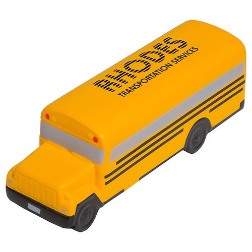 Main Product Image for Promotional Stress Reliever School Bus