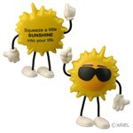 Buy Imprinted Stress Reliever Cool Sun Figure