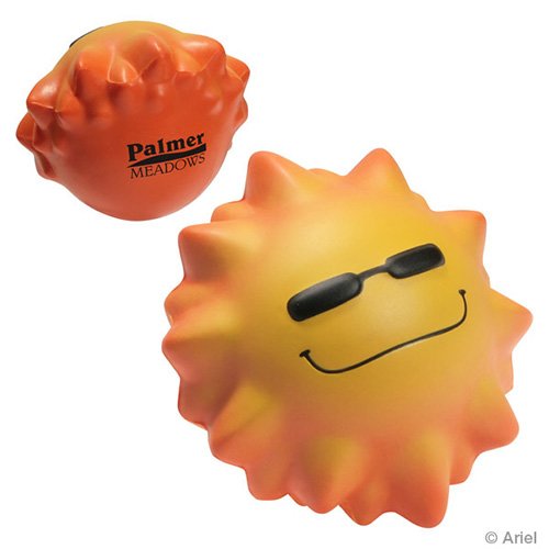 Main Product Image for Promotional Stress Reliever Wobbler - Cool Sun