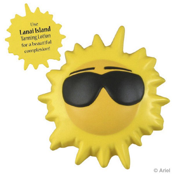 Main Product Image for Promotional Stress Reliever Cool Sun