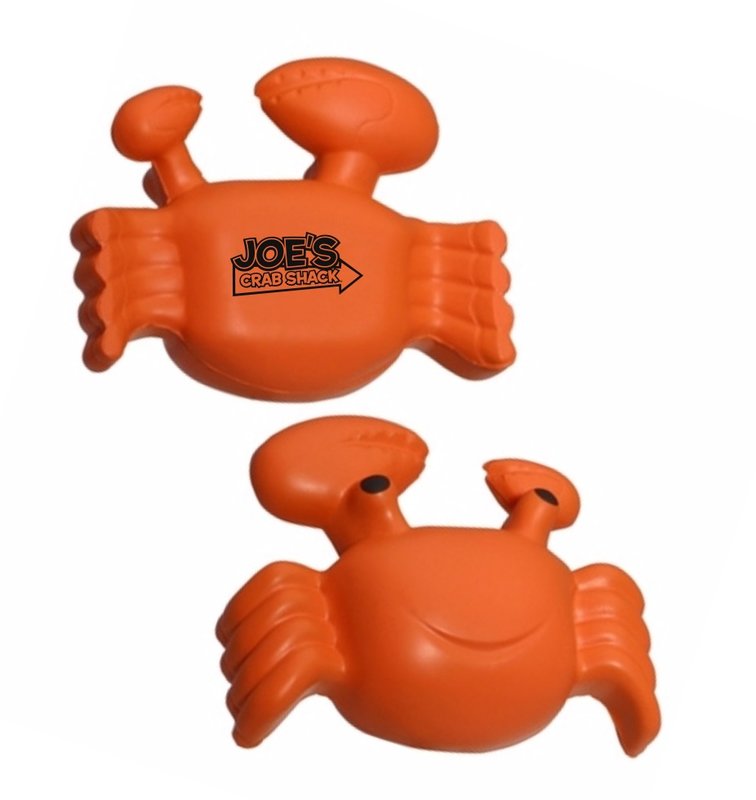 Main Product Image for Imprinted Stress Reliever Crab