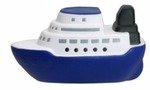 Stress Cruise Boat - Blue/White