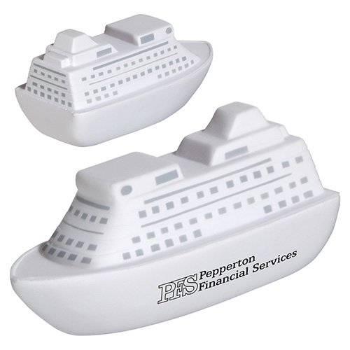 Main Product Image for Imprinted Stress Reliever Cruise Ship