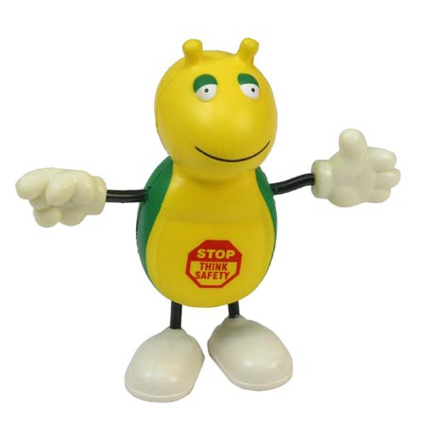 Main Product Image for Promotional Stress Reliever Cute Bug Figure