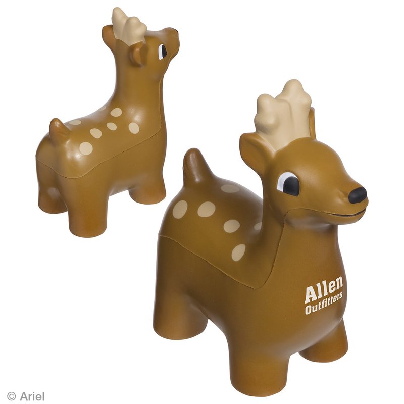 Main Product Image for Imprinted Stress Reliever Deer