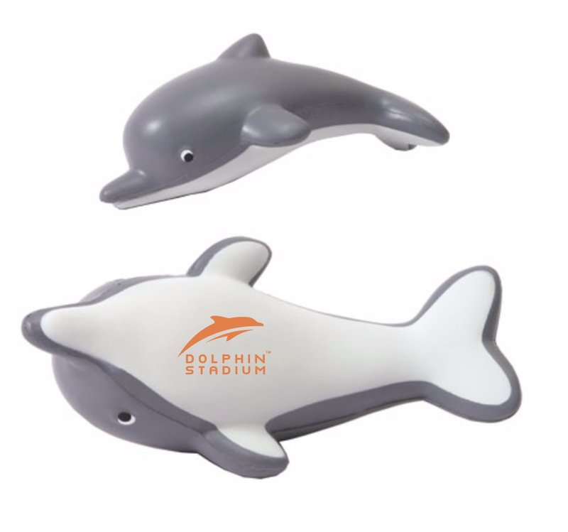 Main Product Image for Imprinted Stress Reliever Dolphin