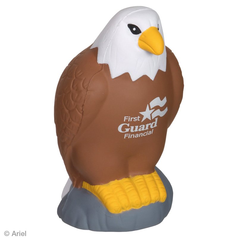 Main Product Image for Imprinted Stress Reliever Eagle
