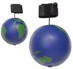 Stress Earthball Yo-Yo Bungee - Blue/Green