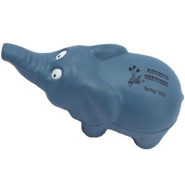 Main Product Image for Imprinted Stress Reliever Elephant
